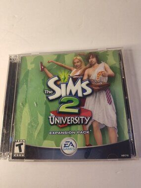 The Sims 2 University Expansion Pack PC Game TESTED.
